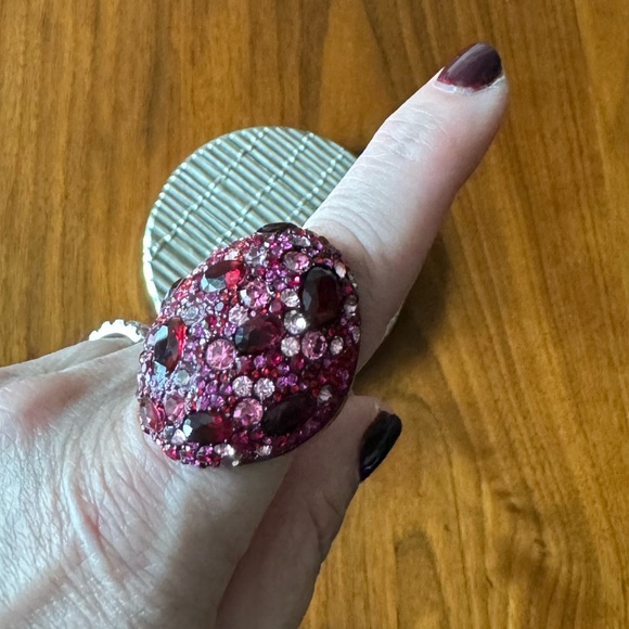 Kate Spade Mood Pave Statement Ring - Picture 6 of 6